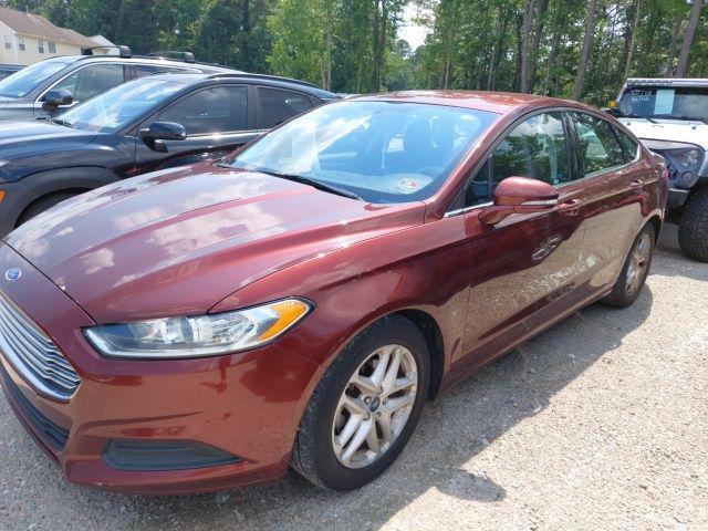 used 2016 Ford Fusion car, priced at $10,998