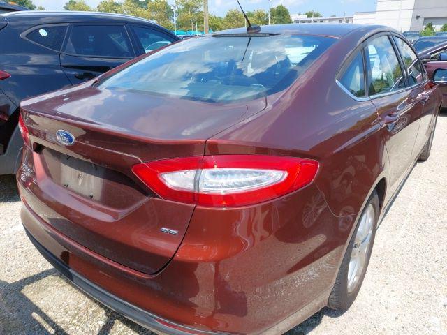 used 2016 Ford Fusion car, priced at $10,998