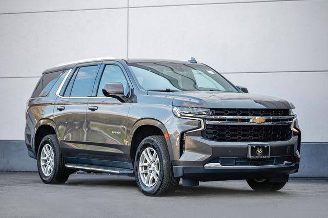 used 2021 Chevrolet Tahoe car, priced at $32,546