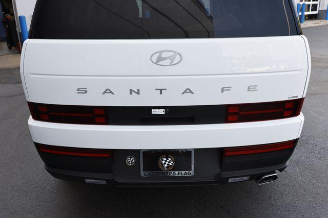 new 2025 Hyundai Santa Fe car, priced at $41,280