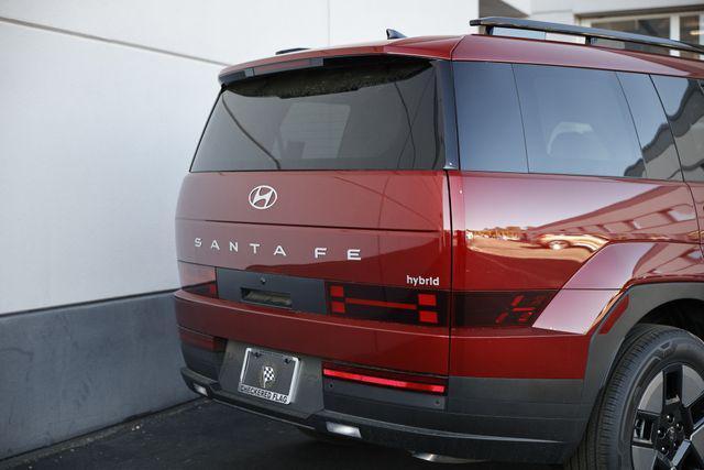 new 2025 Hyundai Santa Fe car, priced at $40,405