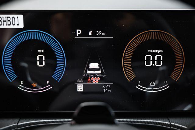 new 2025 Hyundai Santa Fe car, priced at $40,405