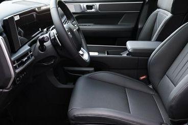 new 2025 Hyundai Santa Fe car, priced at $40,405