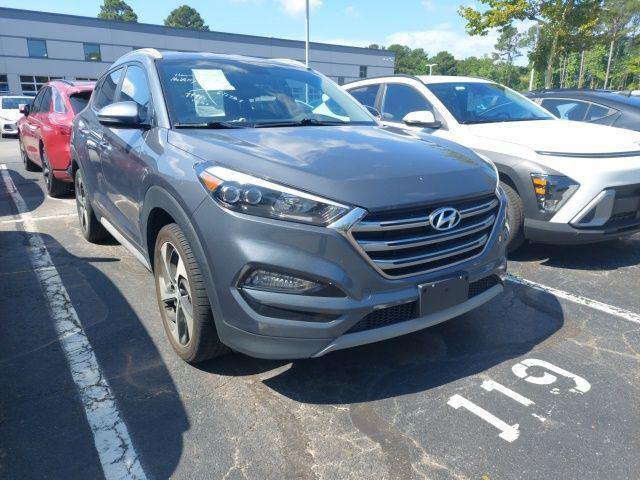 used 2018 Hyundai Tucson car, priced at $18,998