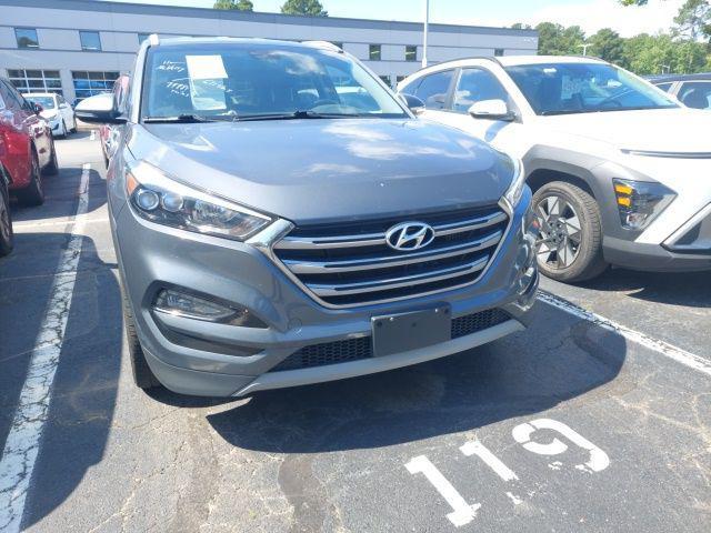 used 2018 Hyundai Tucson car, priced at $18,998