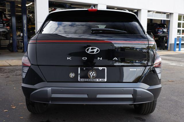 used 2024 Hyundai Kona car, priced at $28,243