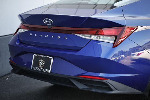 used 2022 Hyundai Elantra car, priced at $18,011