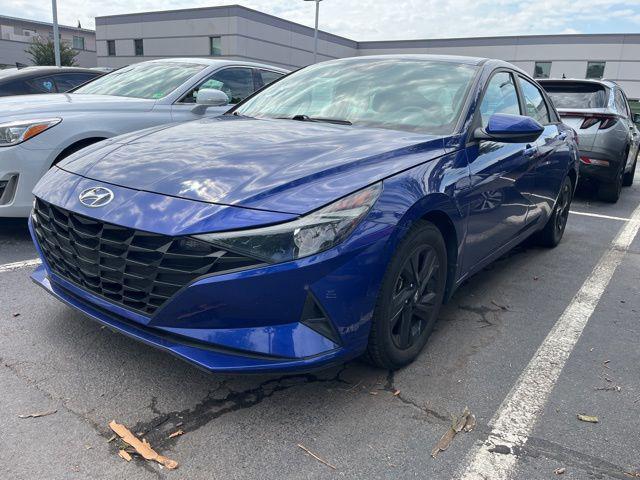 used 2022 Hyundai Elantra car, priced at $20,029