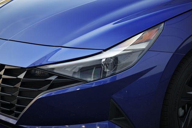 used 2022 Hyundai Elantra car, priced at $18,011