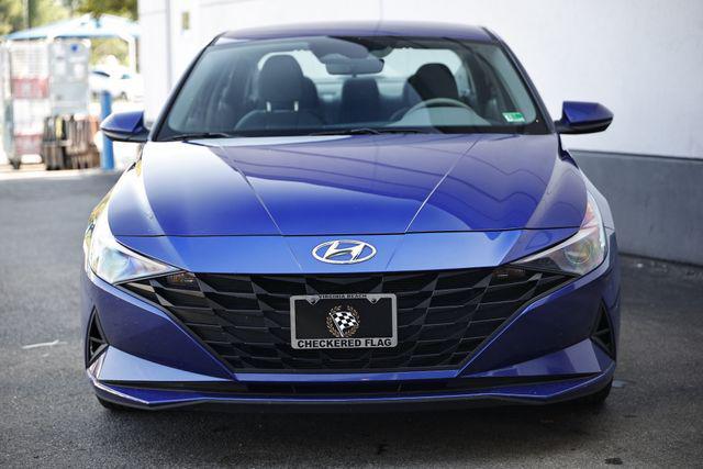 used 2022 Hyundai Elantra car, priced at $18,011