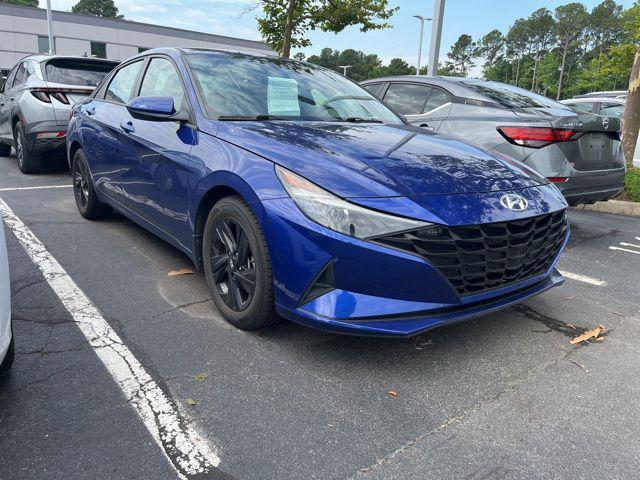 used 2022 Hyundai Elantra car, priced at $20,029