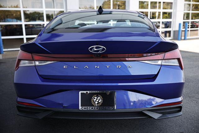 used 2022 Hyundai Elantra car, priced at $18,011