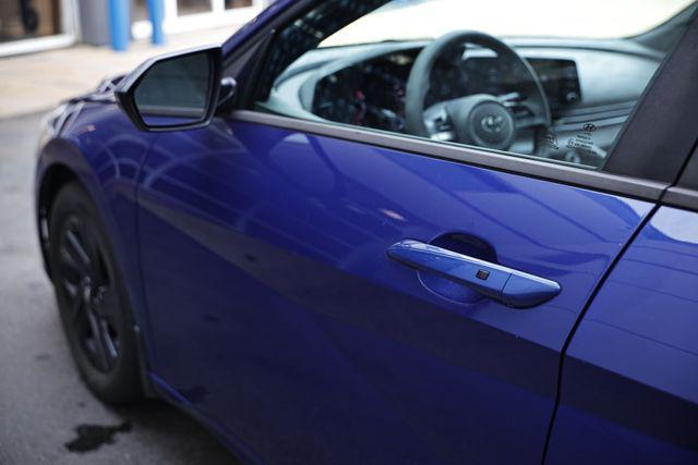 used 2022 Hyundai Elantra car, priced at $18,011