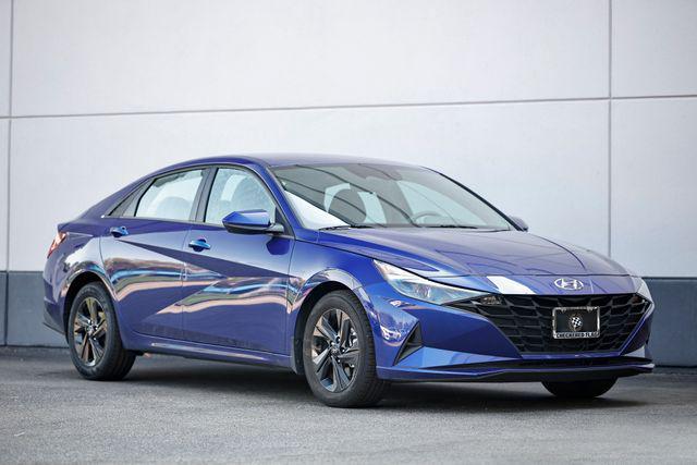 used 2022 Hyundai Elantra car, priced at $18,011
