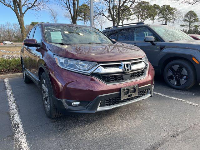 used 2017 Honda CR-V car, priced at $18,865