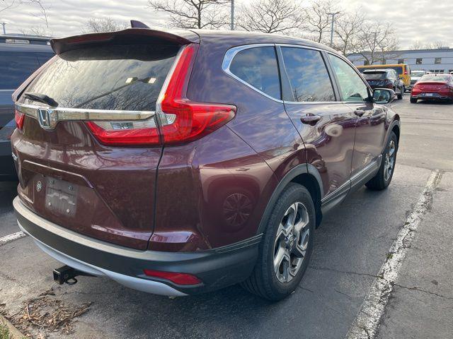 used 2017 Honda CR-V car, priced at $18,865