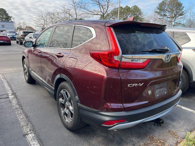 used 2017 Honda CR-V car, priced at $18,865