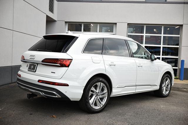 used 2021 Audi Q7 car, priced at $33,374