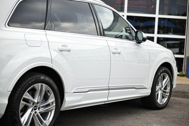 used 2021 Audi Q7 car, priced at $33,374