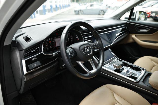 used 2021 Audi Q7 car, priced at $33,374