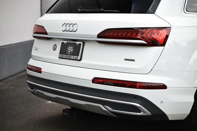 used 2021 Audi Q7 car, priced at $33,374