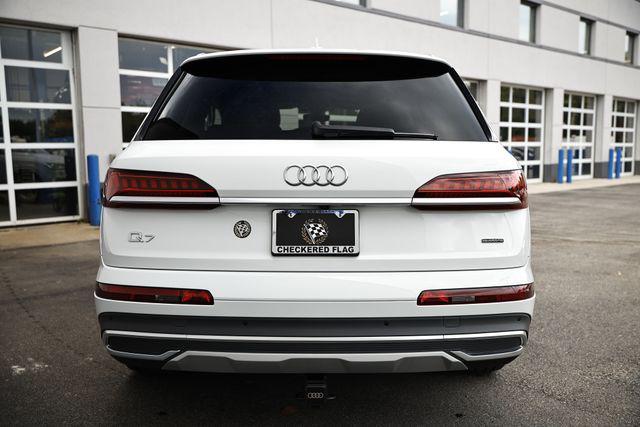 used 2021 Audi Q7 car, priced at $33,374