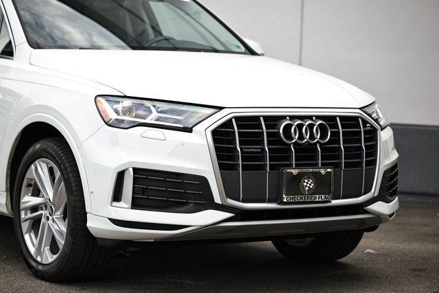 used 2021 Audi Q7 car, priced at $33,374