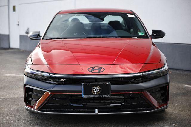 new 2025 Hyundai ELANTRA N car, priced at $36,200