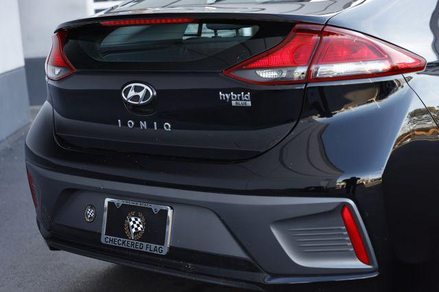 used 2022 Hyundai Ioniq Hybrid car, priced at $19,936