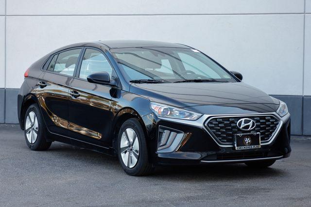 used 2022 Hyundai Ioniq Hybrid car, priced at $19,936