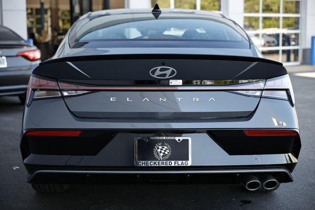 new 2025 Hyundai Elantra car, priced at $30,790