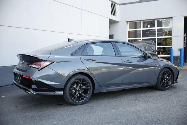new 2025 Hyundai Elantra car, priced at $30,790