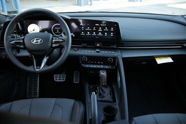 new 2025 Hyundai Elantra car, priced at $30,790