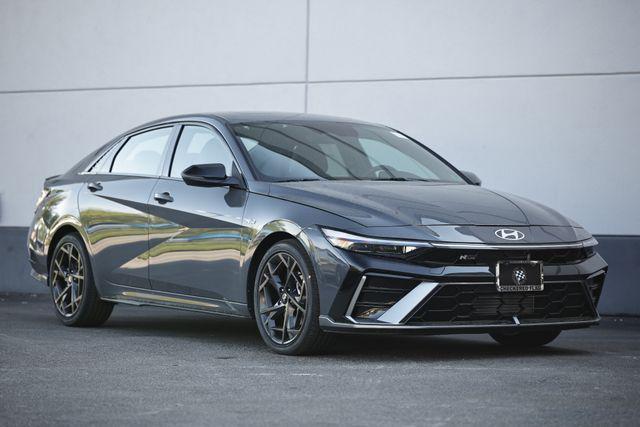 new 2025 Hyundai Elantra car, priced at $30,790