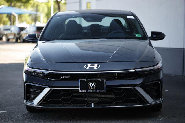 new 2025 Hyundai Elantra car, priced at $30,790