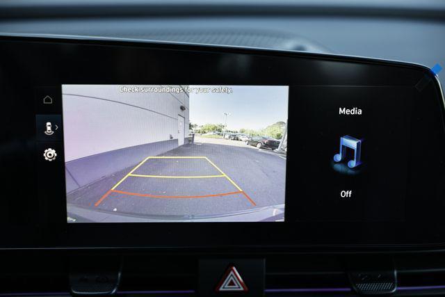 new 2025 Hyundai Elantra car, priced at $30,790