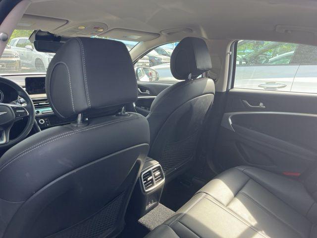 used 2024 Genesis G70 car, priced at $37,612