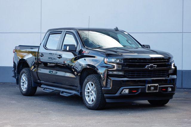 used 2021 Chevrolet Silverado 1500 car, priced at $35,637