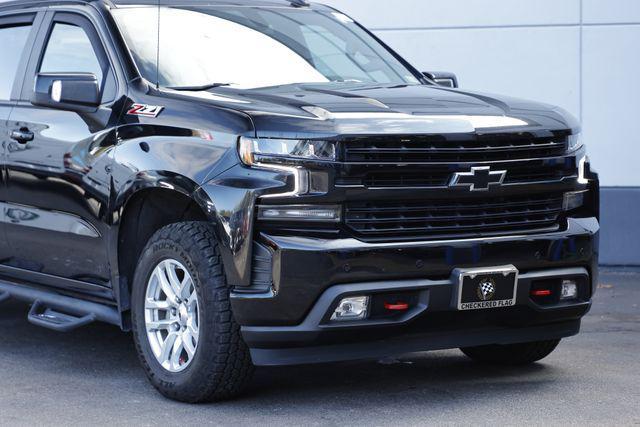 used 2021 Chevrolet Silverado 1500 car, priced at $35,637