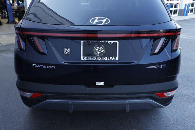 new 2024 Hyundai TUCSON Plug-In Hybrid car, priced at $47,604