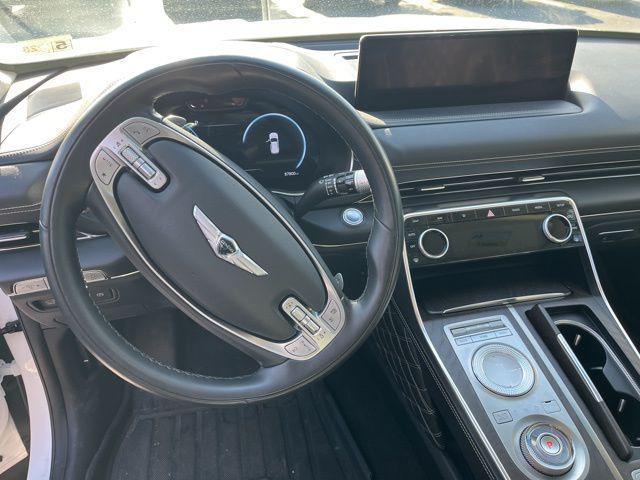 used 2021 Genesis GV80 car, priced at $35,571