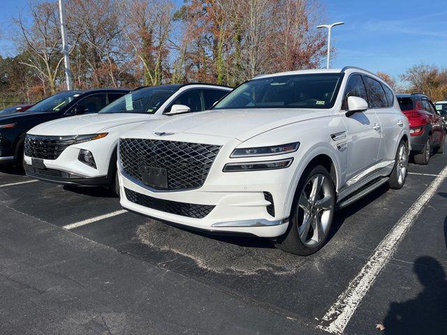 used 2021 Genesis GV80 car, priced at $35,571