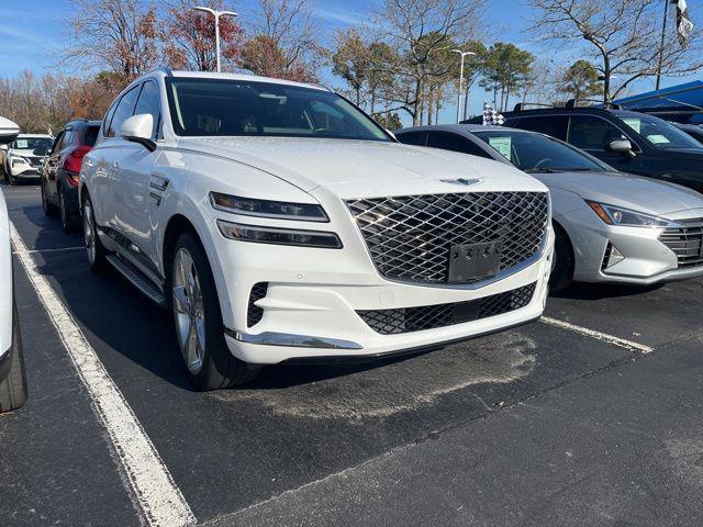 used 2021 Genesis GV80 car, priced at $35,571