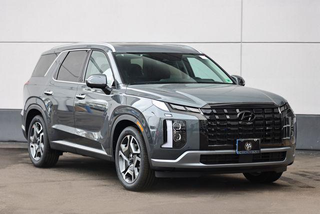 new 2025 Hyundai Palisade car, priced at $46,385