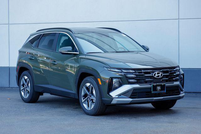 new 2025 Hyundai Tucson car, priced at $35,130