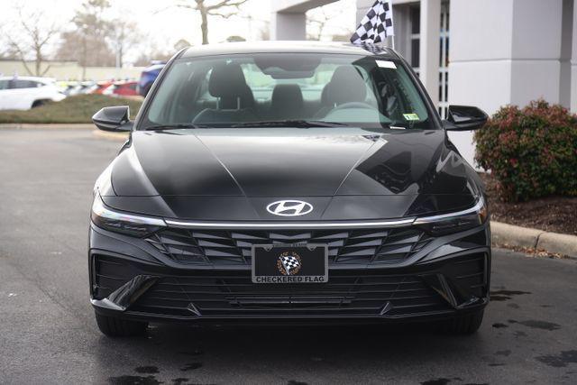 new 2025 Hyundai Elantra car, priced at $25,070