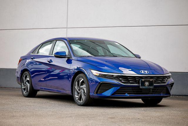 new 2025 Hyundai Elantra car, priced at $31,630