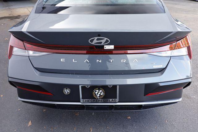 new 2025 Hyundai Elantra car, priced at $31,055