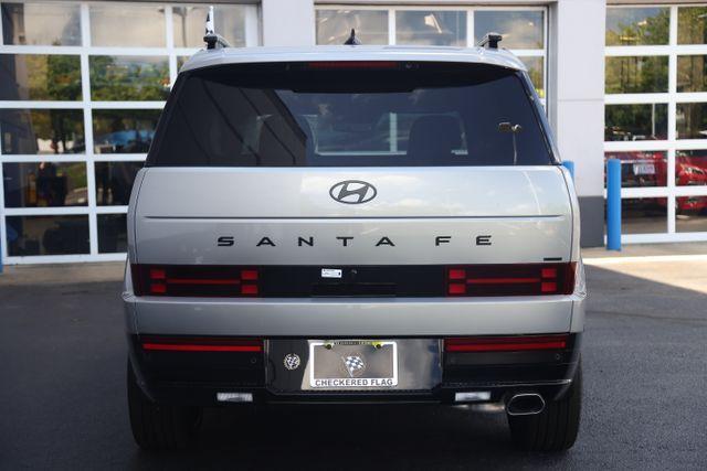 new 2024 Hyundai Santa Fe car, priced at $50,195