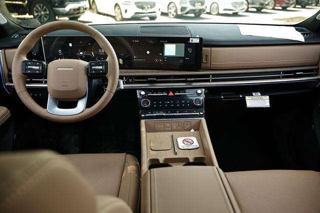 new 2025 Hyundai Santa Fe car, priced at $46,414